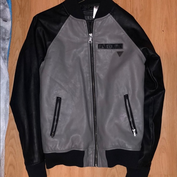 Guess leather jacket - Picture 1 of 1